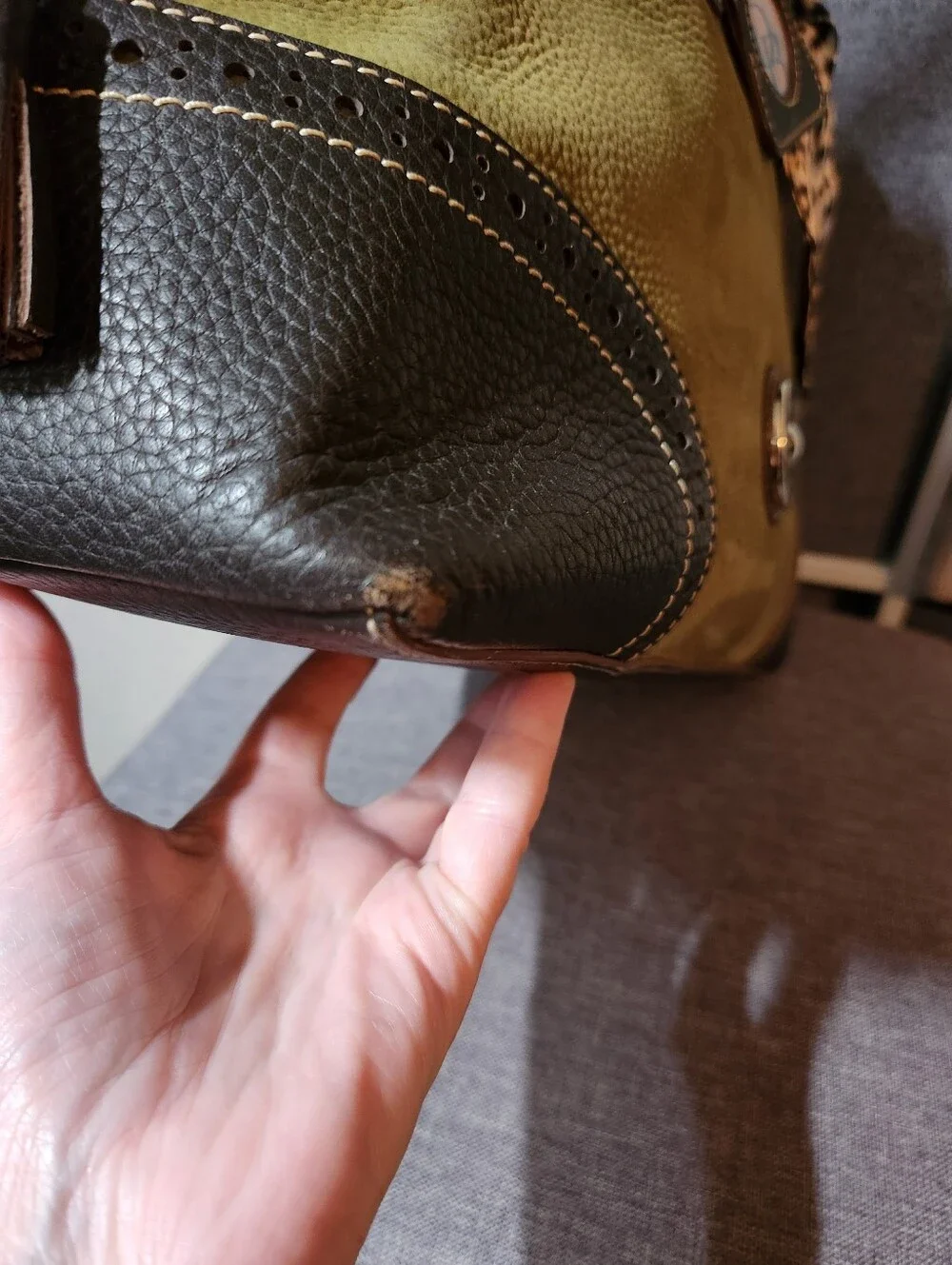Dooney & Bourke very good